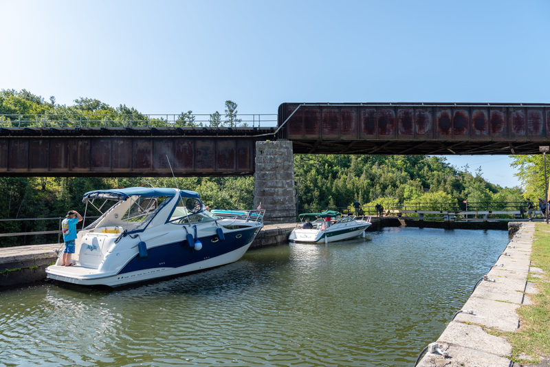 Illustration for article titled 2019-08-05 Visiting Kingston Mills Locks